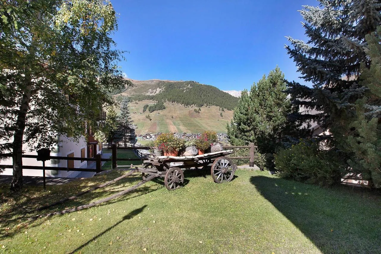 Chalet Sonne Superior2 4 Livigno Apartment