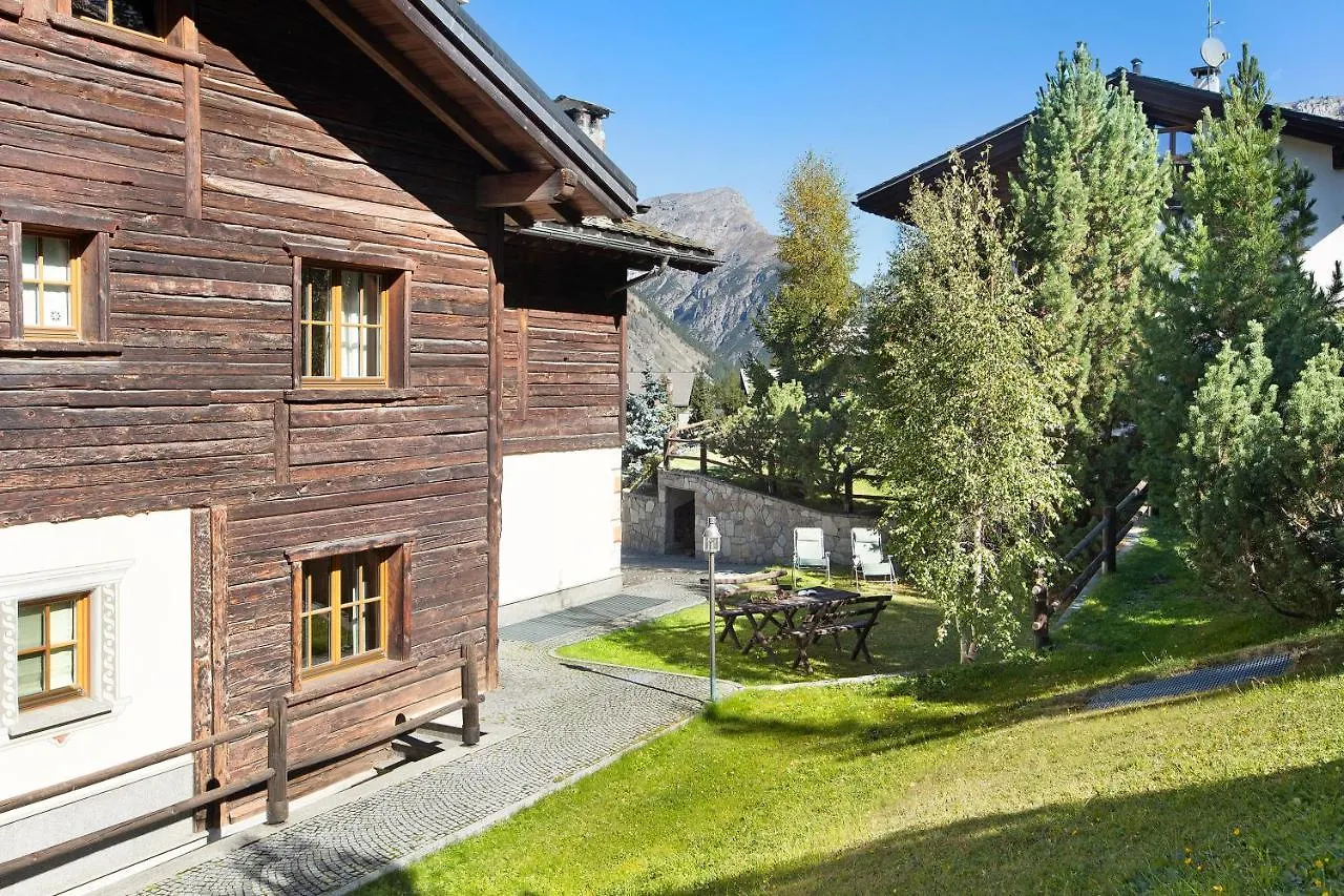 Chalet Sonne Superior2 4 Livigno Apartment